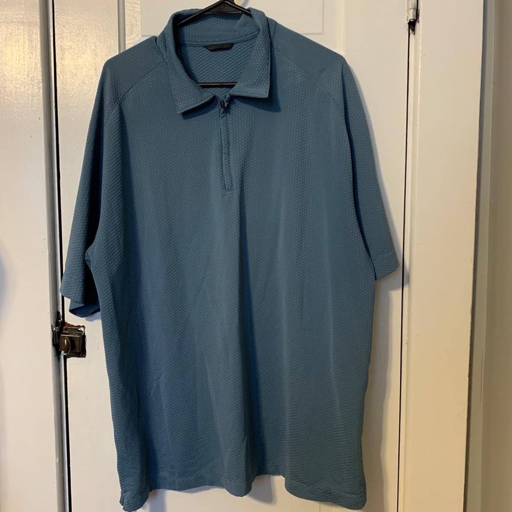 Nike Dri-fit Gold polo zip
